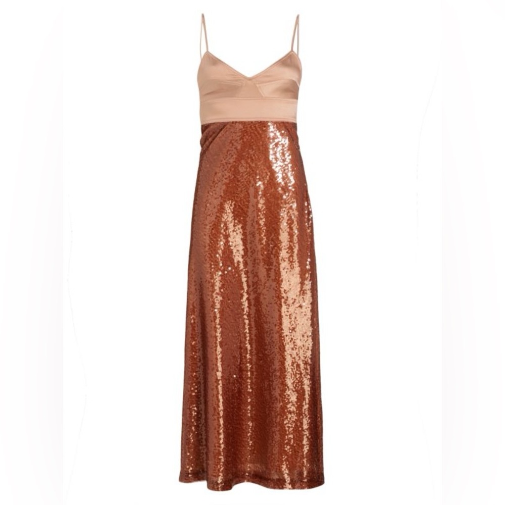 ALC Sequined Midi Dress- Size 8 (fits small/medium)